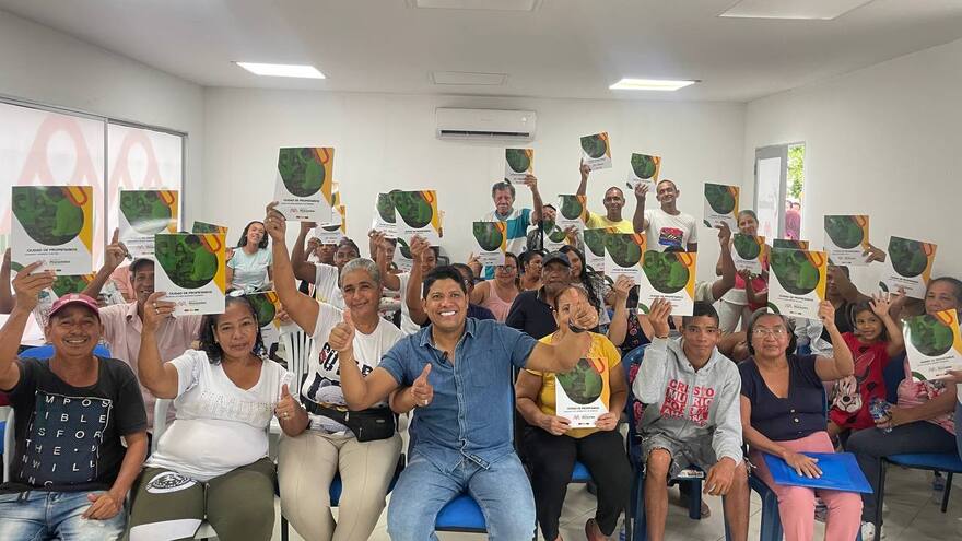 Vivienda propia: Malambo hace entrega de 40 titulaciones de propiedad a familias de La Fe