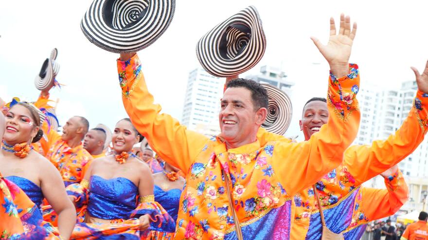 Fiestas de la Independencia de Cartagena: Desfile de Comparsas