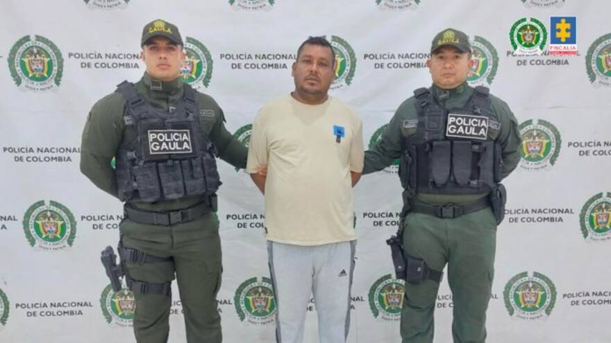 Cárcel para alias Morocho, presunto jefe financiero del Clan del Golfo en Córdoba