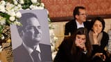 Así transcurre el segundo día de la velación del exvicepresidente Germán Vargas Lleras en el Palacio de San Carlos