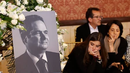 Así transcurre el segundo día de la velación del exvicepresidente Germán Vargas Lleras en el Palacio de San Carlos