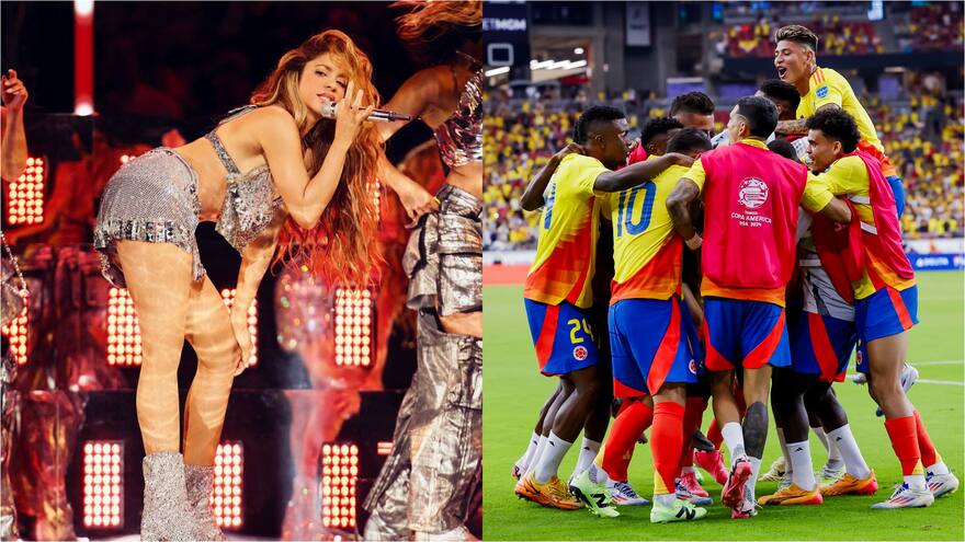 “Gracias Colombia por llenarnos de tanta emoción”: Shakira