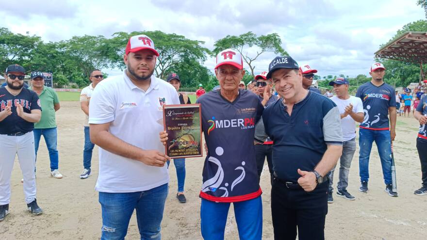 Los Palmitos, Sucre, le rinde homenaje a Hipólito Pérez