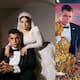 Novios sorprenden a los asistentes de una boda con un pastel de pollo frito: ¿es la tendencia?