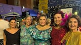 Homenaje a los 50 años de reinado de Katia González y los 25 de Ilse Margarita Cuello