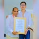 Compositor Rafael Manjarrez recibió título de honoris causa en Derecho y Construcción de Paz