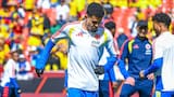 Colombia 0, Francia 0: comienza el partido