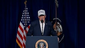 ‘Deben deponer las armas o se enfrentarán a una muerte segura’: la advertencia de Trump al régimen iraní tras ataque