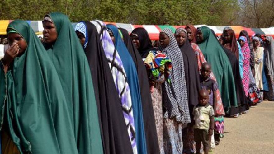 Boko Haram publica un video de una chica de Chibok que se negó a ser liberada
