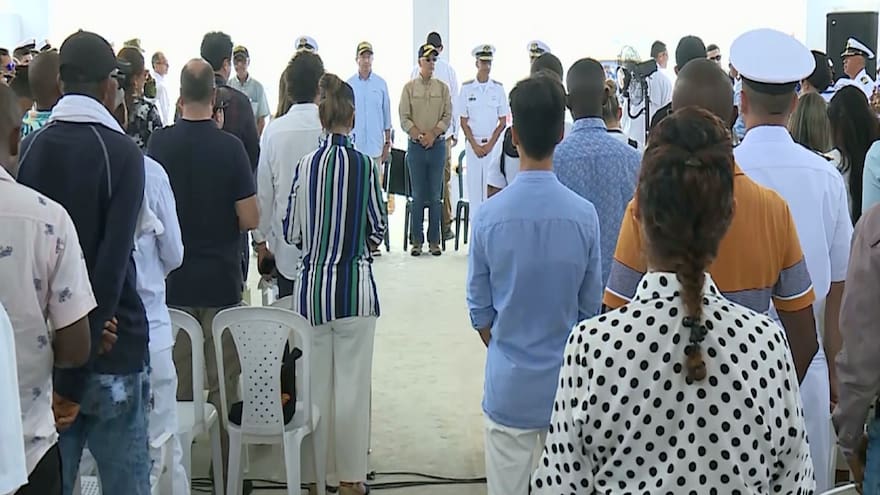Gobierno hizo entrega de embarcaderos flotantes en área insular de Cartagena