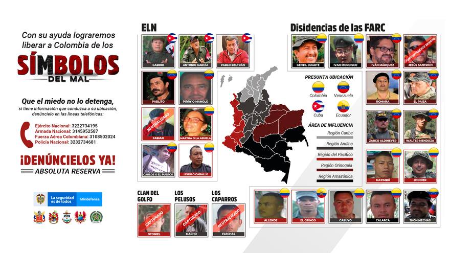 Por una navidad en paz denuncie a los ´Símbolos del Mal´