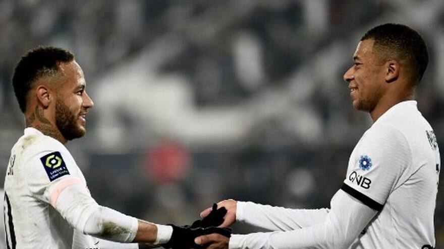 Neymar y Mbappe reviven al PSG