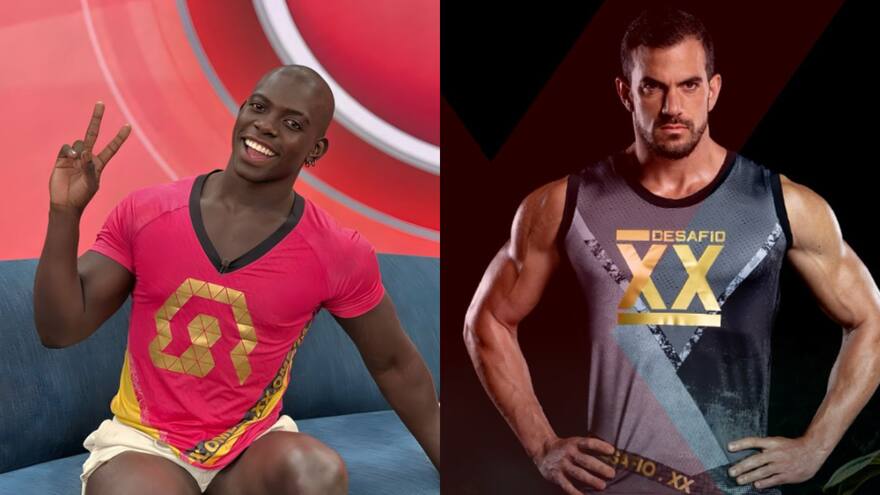 “Con mi bebé grandulón”: reencuentro de Campanita y Vittorio, de El Desafío