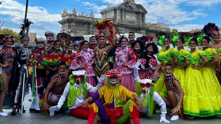 El Carnaval se toma Madrid, España