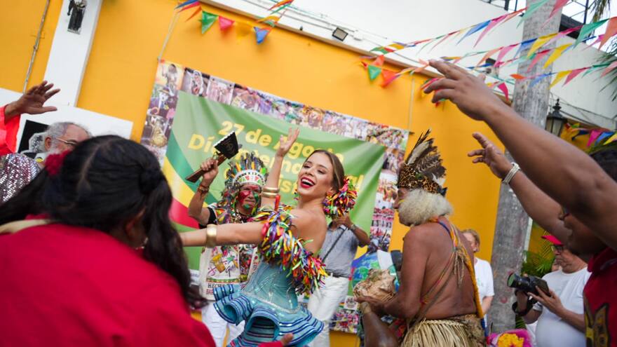 Crecí rodeada de disfraces y ahora quiero trabajar por ellos