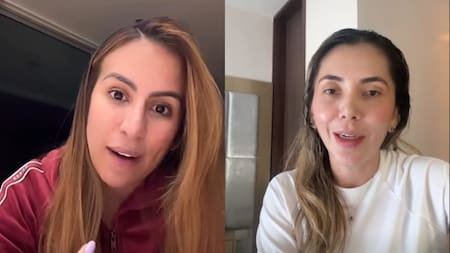 Lily Díaz, hija de Diomedes, tiene fuerte cruce en redes con la viuda de Martín Elías, Dayana Jaimes: “Yo sí soy una dama”