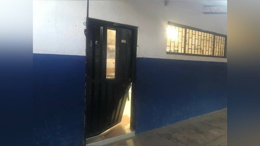 Guamal: Delincuentes saquearon sala de informática de colegio Nuestra Señora del Carmen