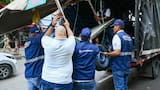 Ante la invasión del espacio público, aumentan controles en centro de Barranquilla