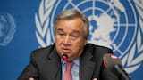 Secretario general de la ONU advierte que los desafíos climáticos se acumulan