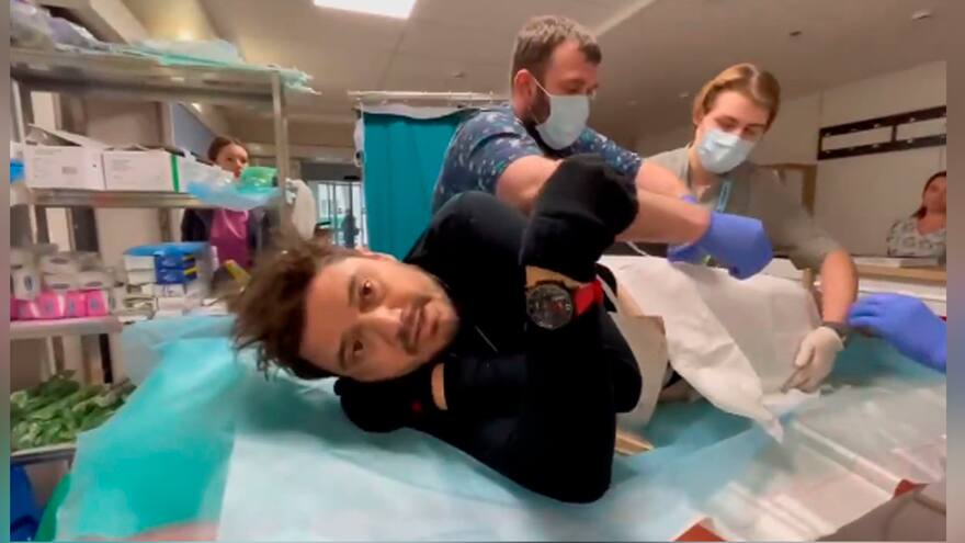 Fotógrafo colombiano resultó herido en emboscada rusa en Ucrania