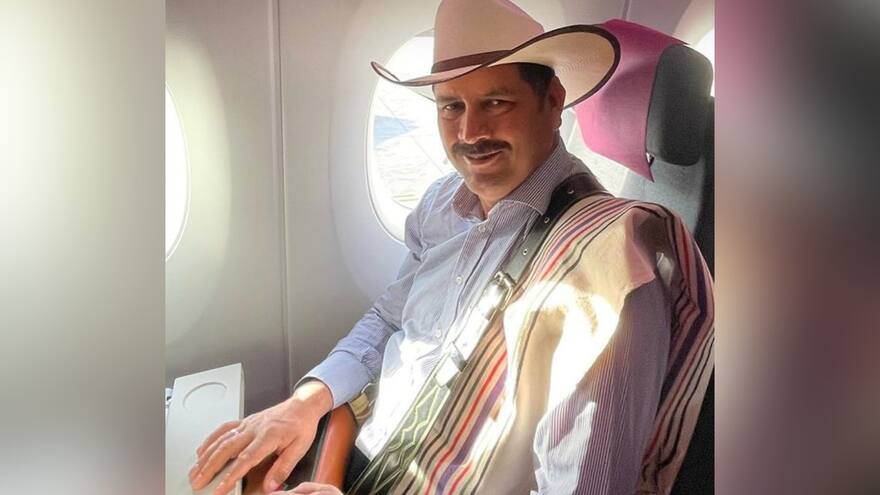 Falleció Carlos Castañeda, quien personificaba a Juan Valdez