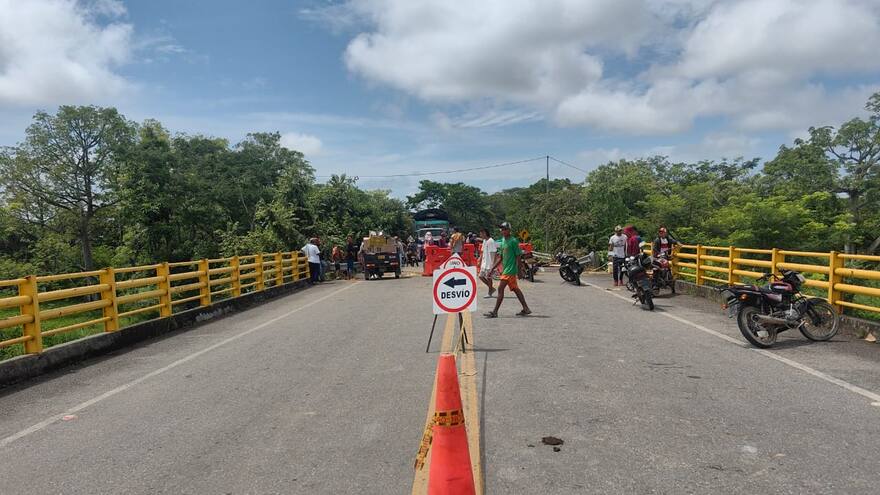 Invías reporta cierre total de la ruta a la Mojana