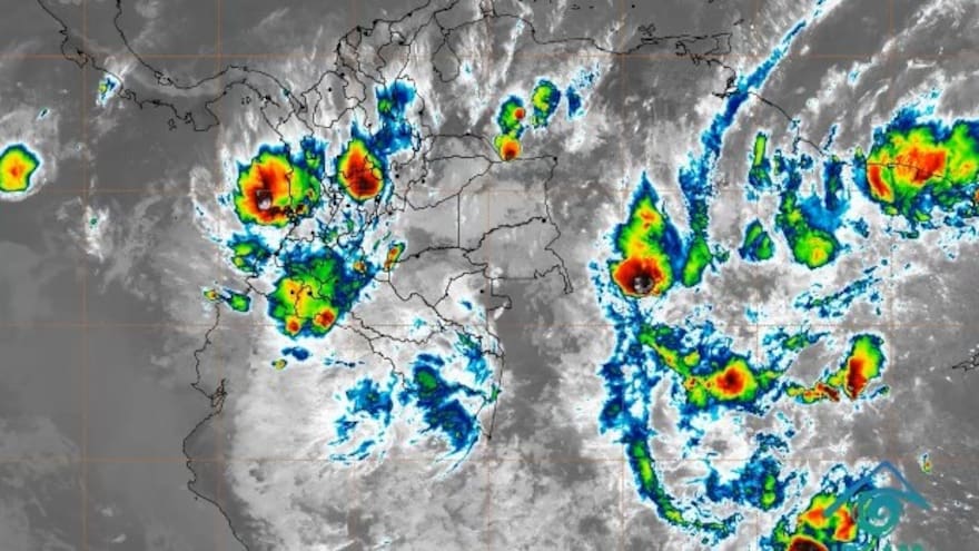 Estas son las regiones del país donde comenzará la temporada de lluvias