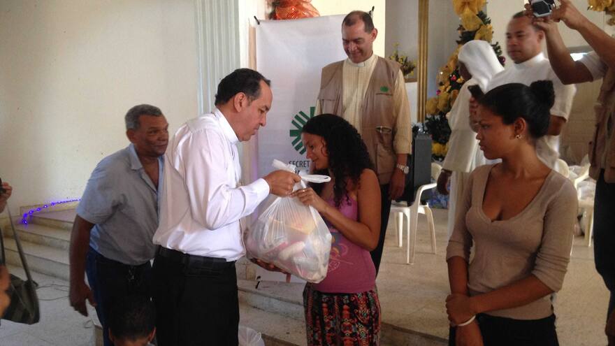 Banco de Alimentos de Barranquilla realiza Feria Social y rendición de cuentas