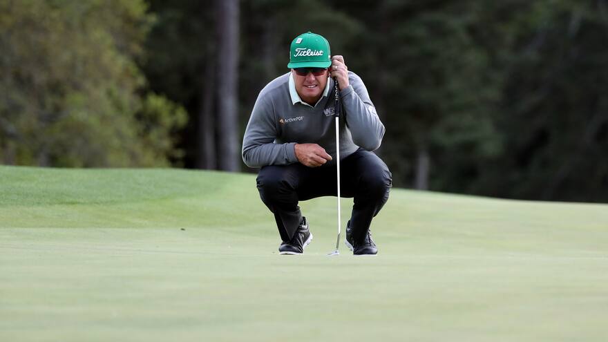 Masters de Augusta: Hoffman, de otro planeta