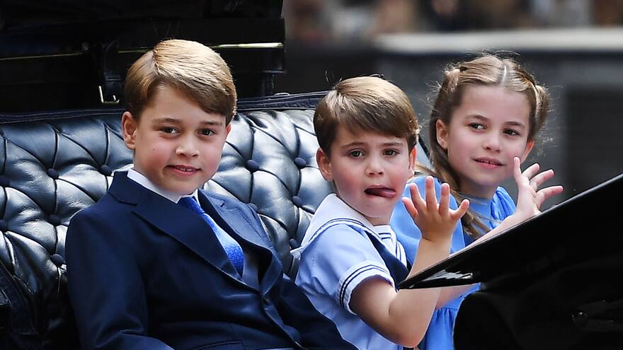 La curiosa reacción del príncipe Louis cuando su madre le llamaba la atención