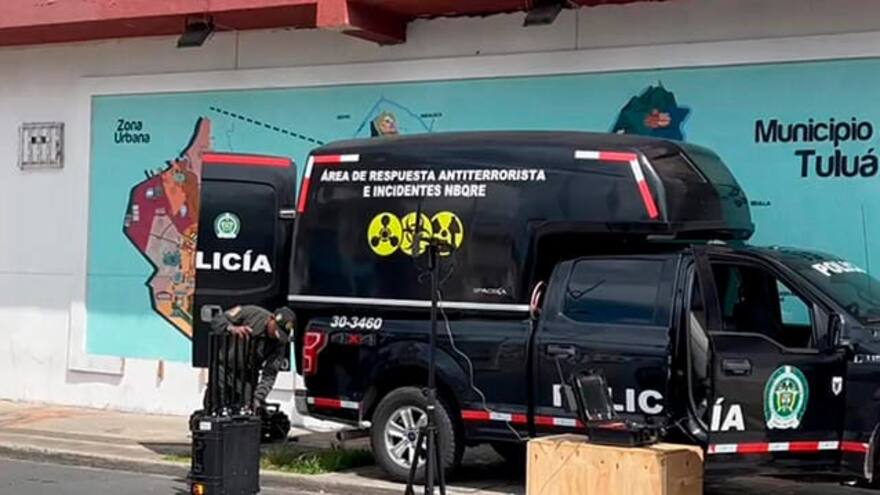 Desactivan carro bomba cerca de la Alcaldía de Tuluá, Valle del Cauca