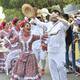 Desfile de piloneras, la sabrosura que abre el Festival Vallenato