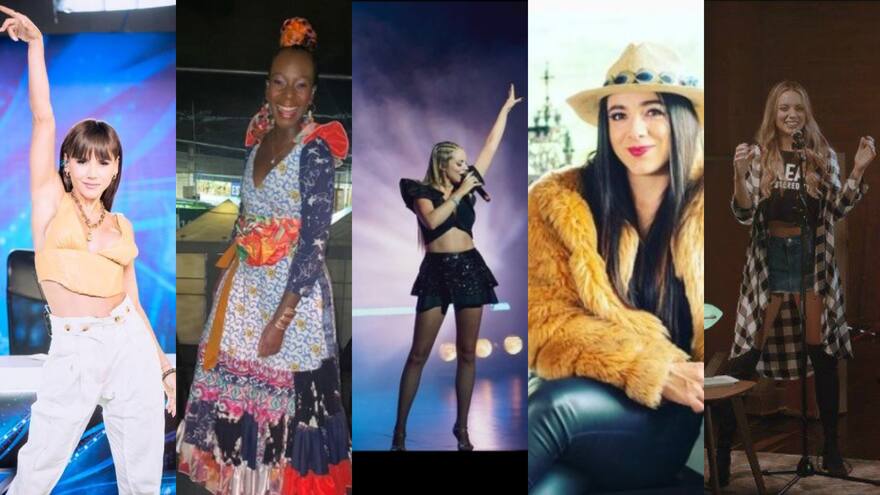 Así lucen actualmente las integrantes de ‘Escarcha’, de Popstars