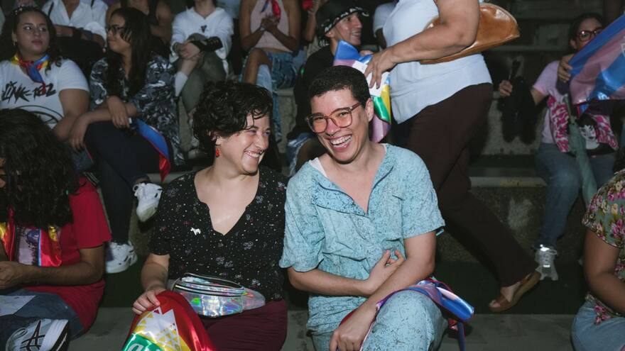 Con jornada artística se celebró el Día del Orgullo en Barranquilla