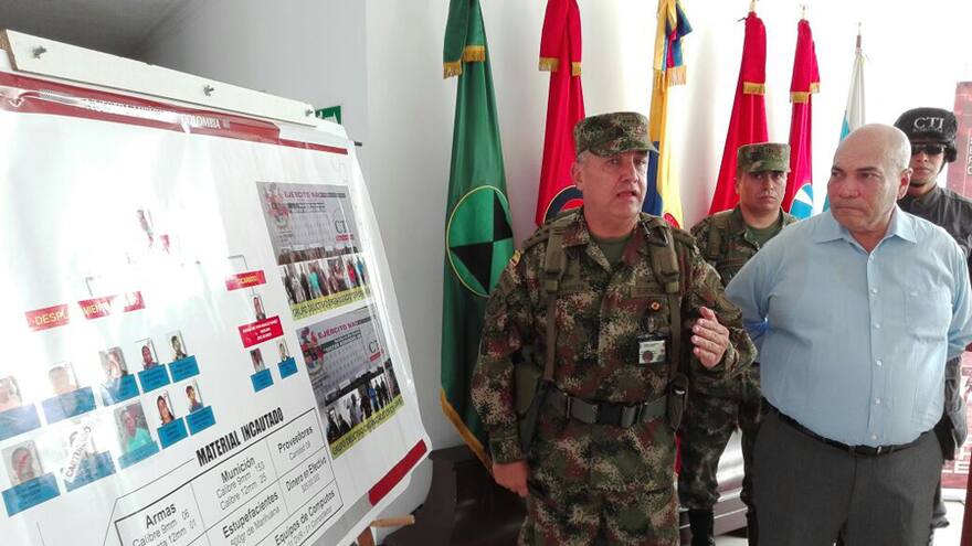 Caen 14 de la ‘Oficina del Caribe’ en Santa Marta y Valledupar