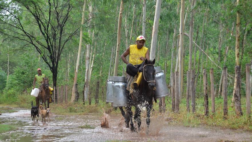 En marcha proyecto de irrigación a 400 hectáreas de cultivos en El Toco, Cesar
