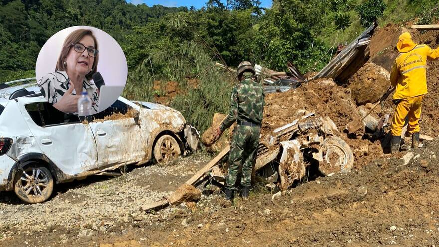 Es una tragedia anunciada: procuradora Cabello sobre emergencia en Chocó
