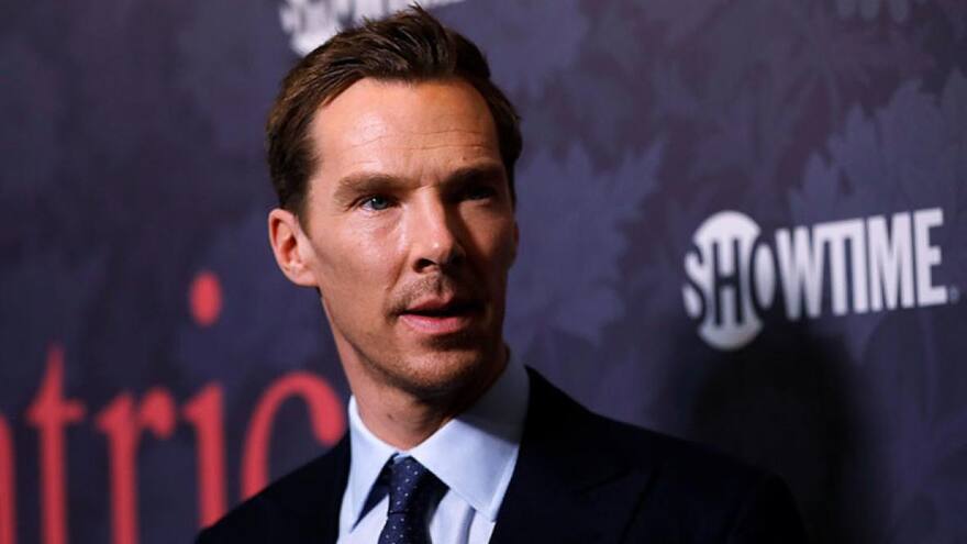 Cumberbatch y su familia fueron amenazados en su casa por un chef