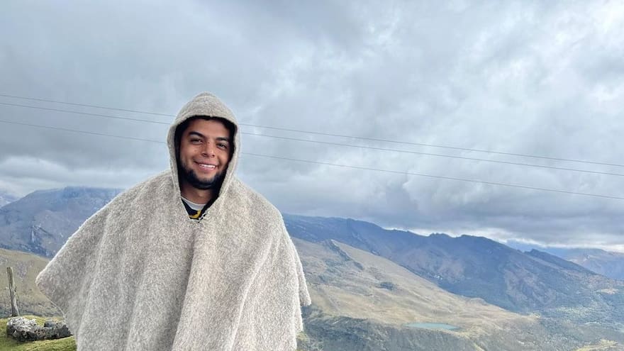 Faber Burgos, el influencer de la ciencia