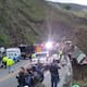 20 muertos y 15 heridos deja accidente en la vía Tumaco - Cali