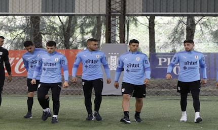 Uruguay, sin Bentancur, pero con Nández partió hacia Venezuela