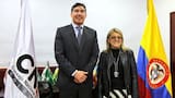Fuerte discusión en el CNE entre los magistrados Fabiola Márquez y Álvaro Hernán Prada por el caso AtlasIntel