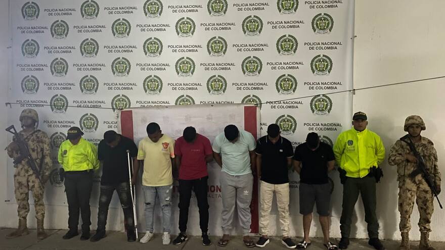 Cae la banda criminal ‘Los Curioso’, delinquían en Riohacha