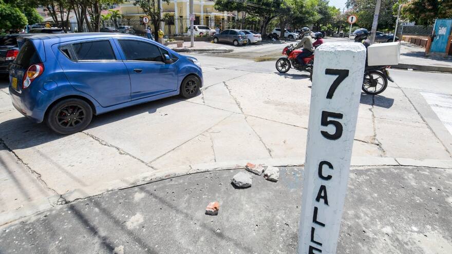 Conductores alertan por intersección peligrosa en Barranquilla