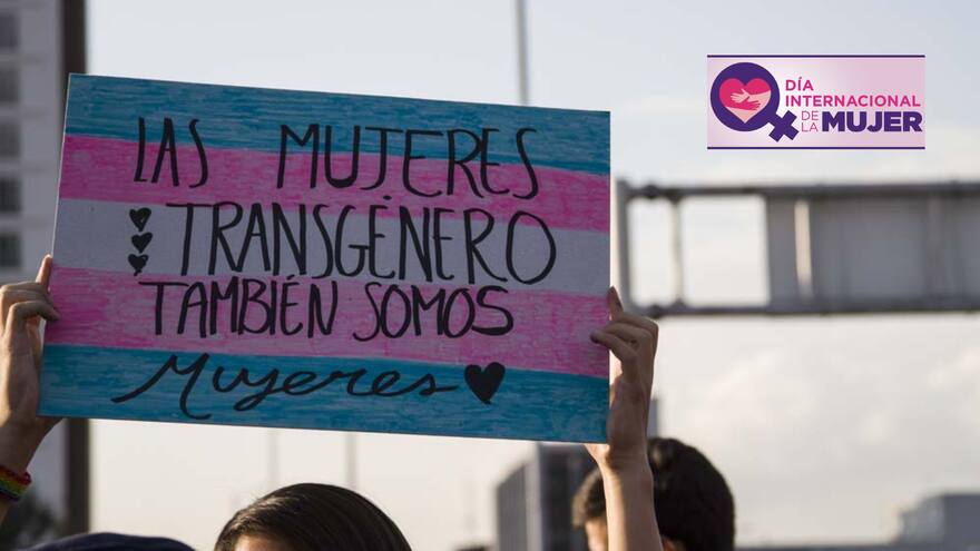 Día de la Mujer 8 de marzo: Crónica de mujeres trans que desafían estereotipos en la lucha por la inclusión