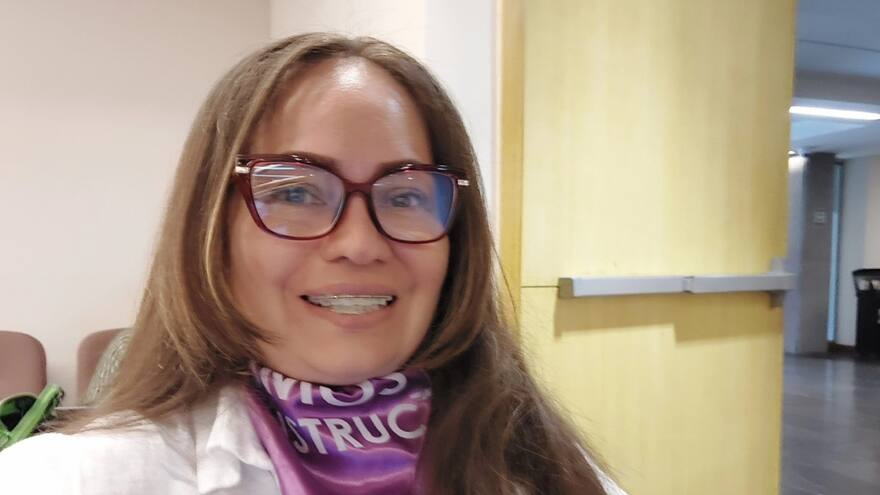 Estella Alba Gil fue escogida como coordinadora nacional de Redprodepaz