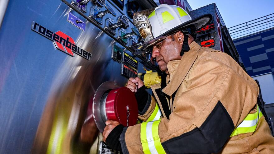 César Fonseca: bombero, jefe, padre y un gran amigo