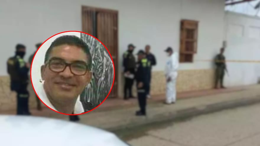 Ofrecen hasta $30 millones de recompensa por información sobre crimen de rector de colegio en Bolívar