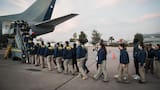Arriba a Colombia el primer vuelo con migrantes deportados desde Chile