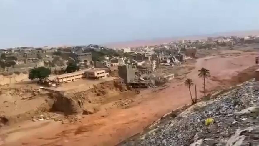 Miles de muertos y desaparecidos por el ciclón Daniel que azota Libia